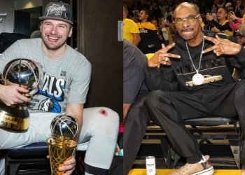 Luka Doncic's Epic Taunt at T-Wolves Fan Leaves Snoop Dogg in Stitches