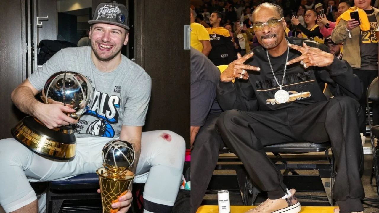 Luka Doncic’s Epic Taunt To An Oversmart Fan Leaves Snoop Dogg In Stitches