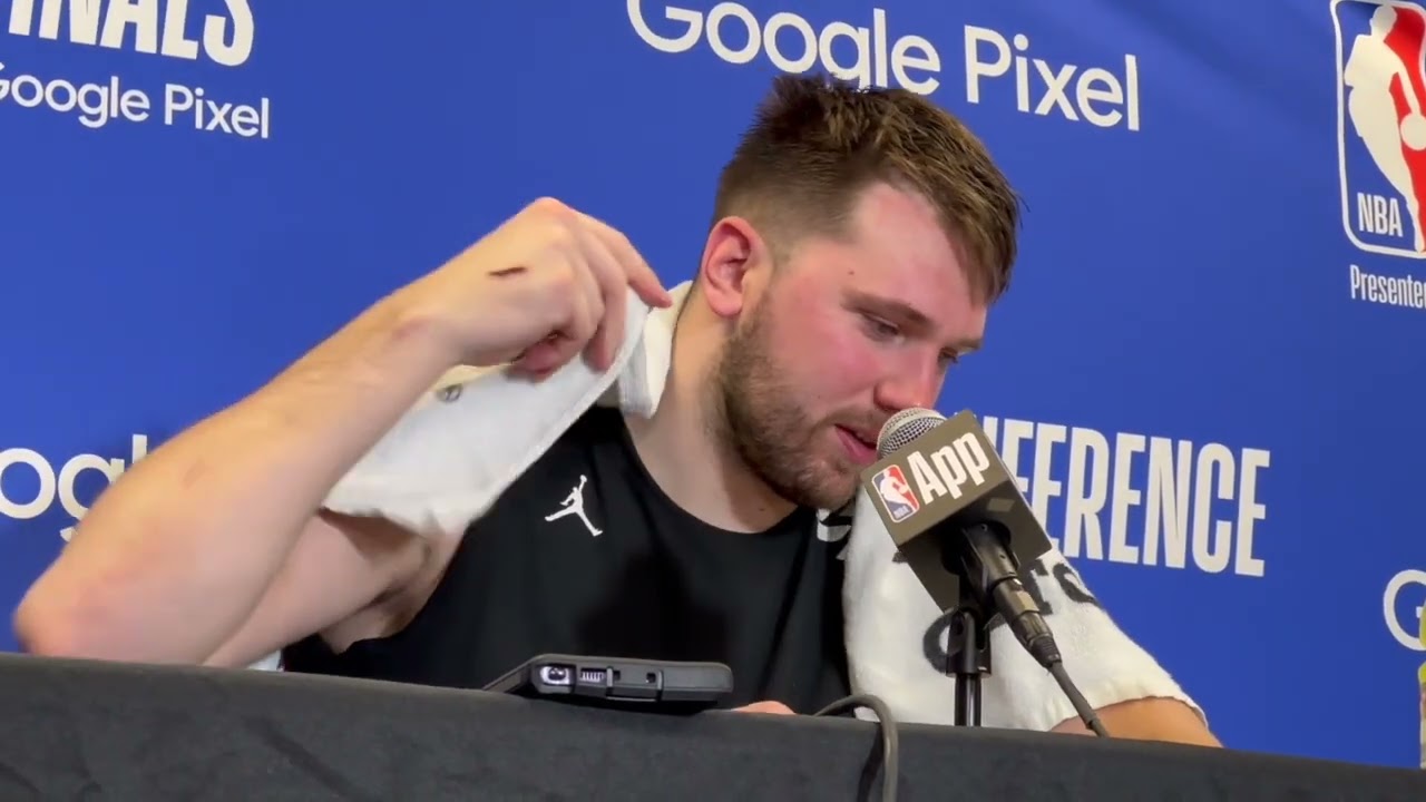 Luka Dončić's Fiery Response to Trash Talk A Game-Changing Performance at the Western Conference Finals