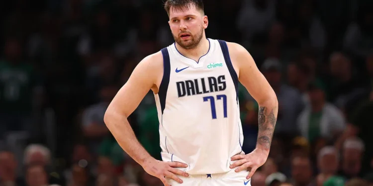 Luka Doncic's Plan to Lead Mavericks' Comeback in NBA Finals Against Celtics---