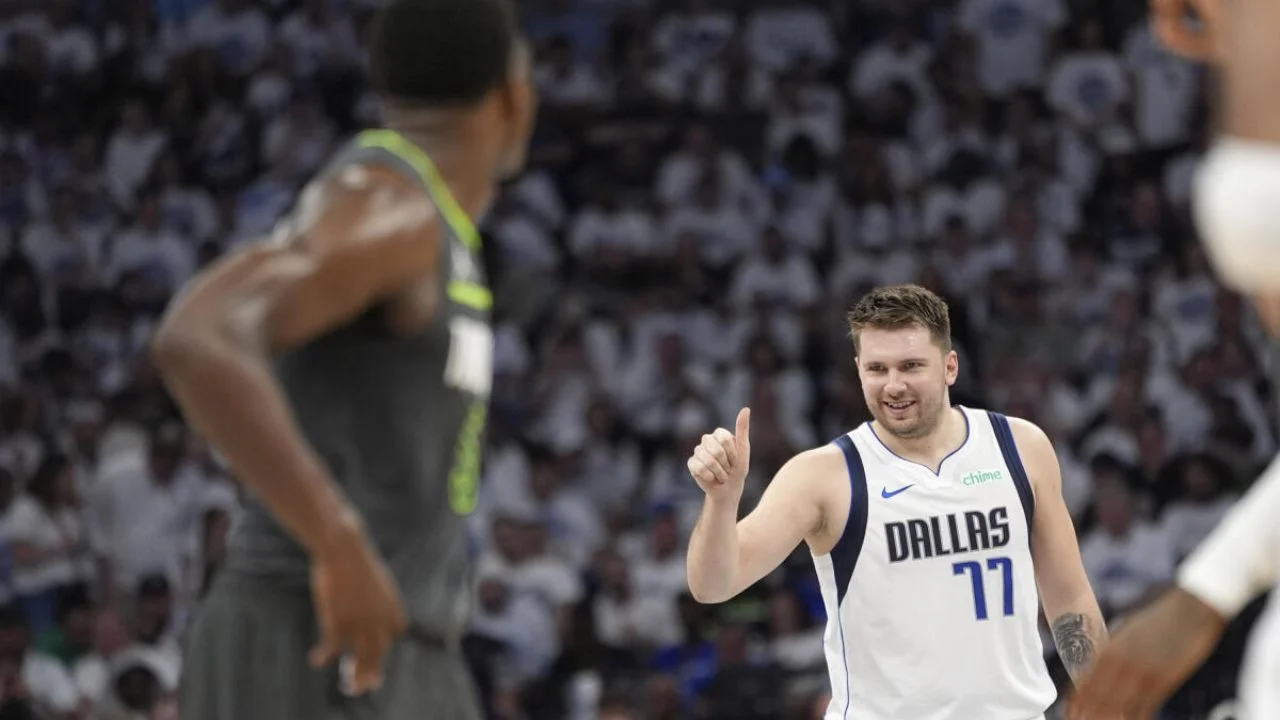 Luka Doncic’s Scorching Start Sends Mavs to NBA Finals