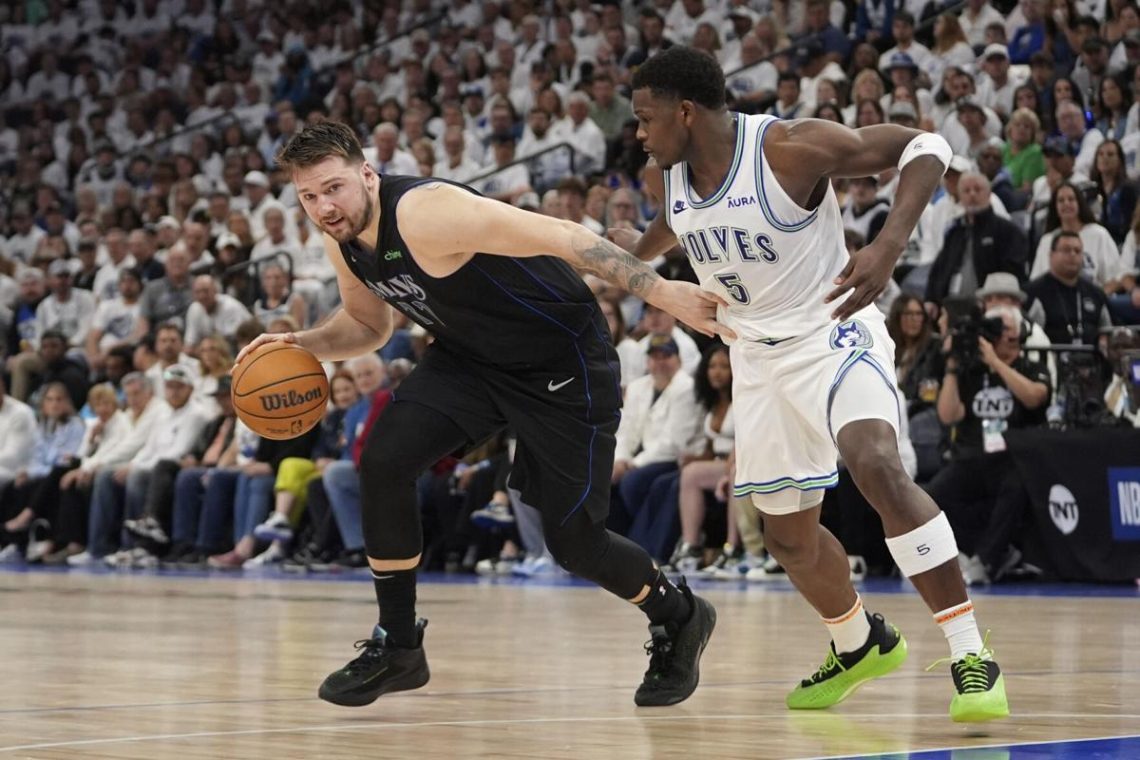 Luka Doncic S Scorching Start Sends Mavs To Nba Finals