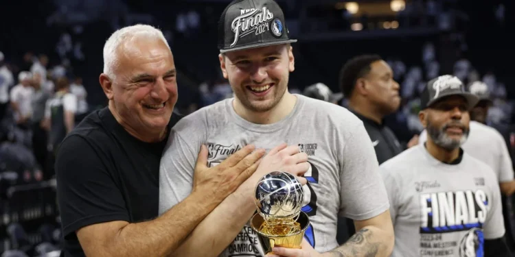 Luka Doncic's Spectacular Performance Helps Dallas Mavericks to Reach the NBA Finals