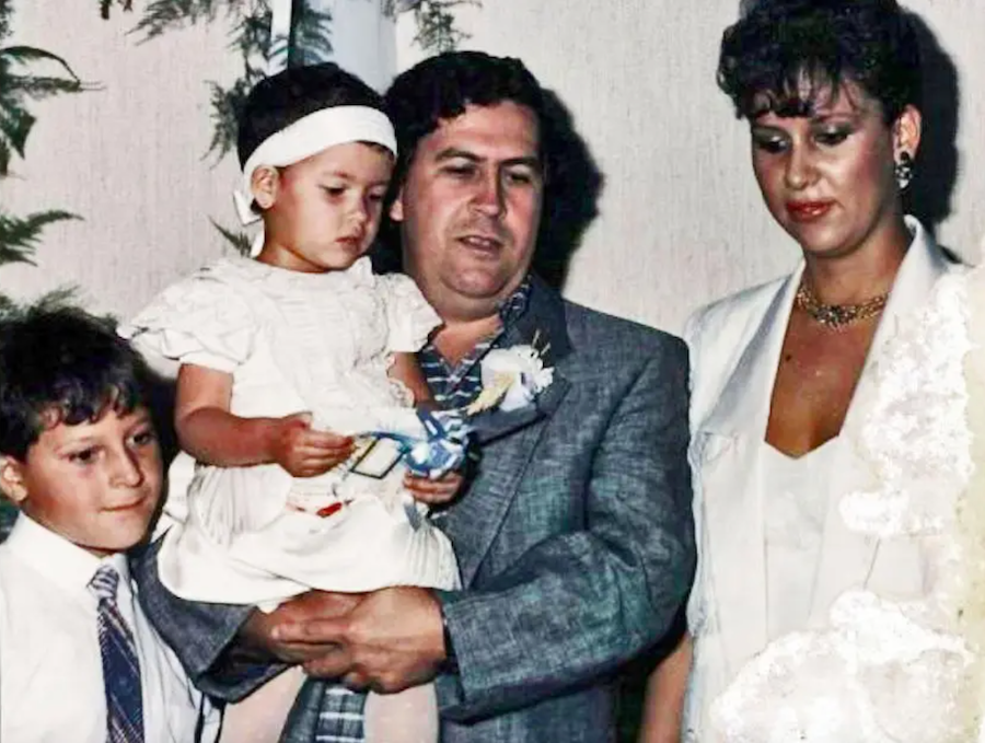 Manuela Escobar family