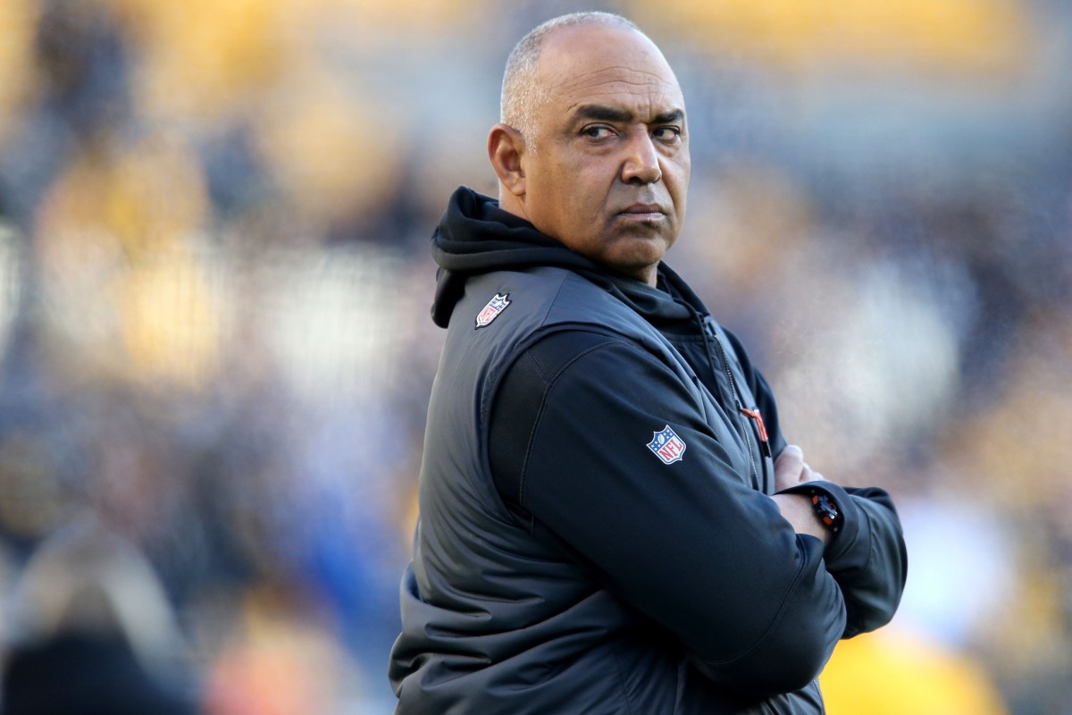  Marvin Lewis Returns to NFL Coaching A Reunion with Antonio Pierce