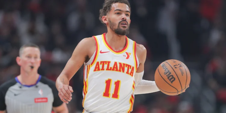 Massive NBA Trade Rumor Trae Young and Michael Porter Jr. Could Join New Teams in Blockbuster Deal---