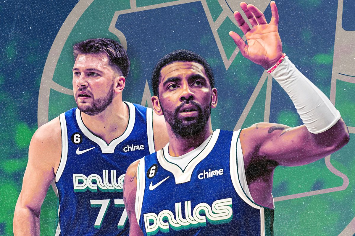 Mavericks March to the Finals Doncic's Light-Hearted Jab at Irving Highlights Team Spirit.