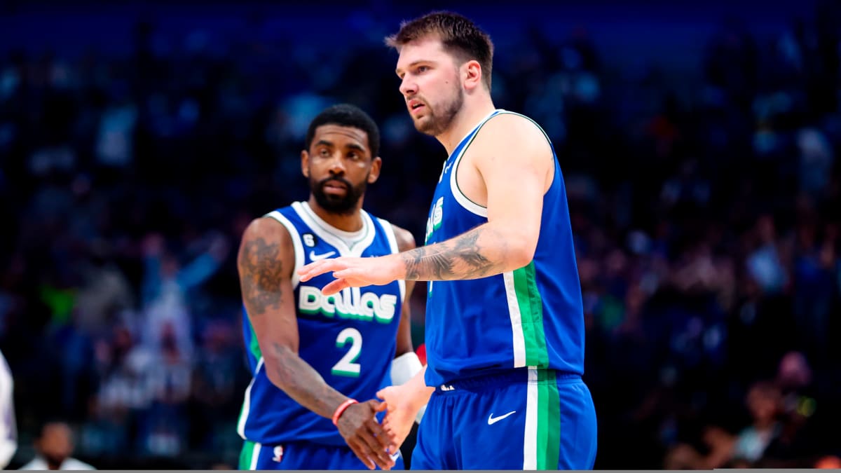 NBA News: Luka Doncic Takes a Humorous Jab At Kyrie Irving Following the Dallas Mavericks' Run to NBA 2024 Finals