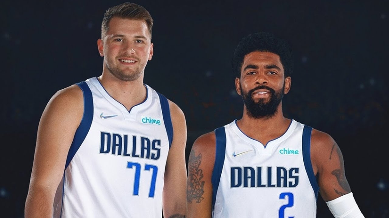 Mavericks March to the Finals Doncic's Light-Hearted Jab at Irving Highlights Team Spirit..