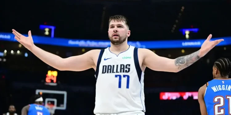 Dallas Mavericks' Duel Luka Doncic and Kyrie Irving Lead the Charge to the NBA Finals