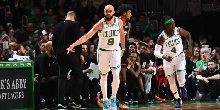 Mavs' Strategic Concern: Derrick White's Impact on the Celtics