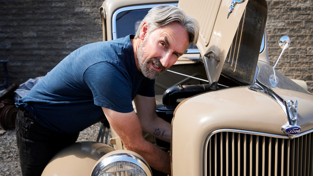 Mike Wolfe, American Pickers