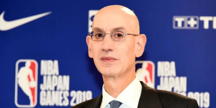 NBA Commissioner Adam Silver Addresses TNT Employees Amid TV Rights Negotiations