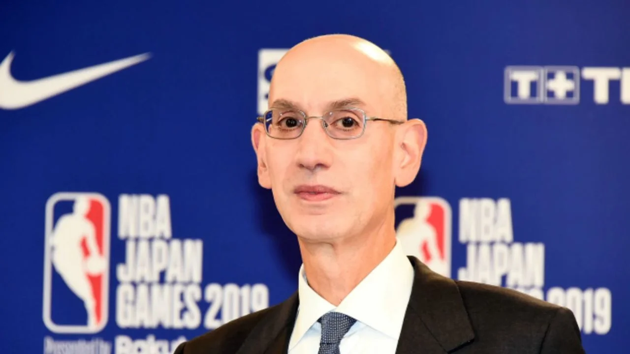 NBA Commissioner Adam Silver Addresses TNT Employees Amid TV Rights Negotiations