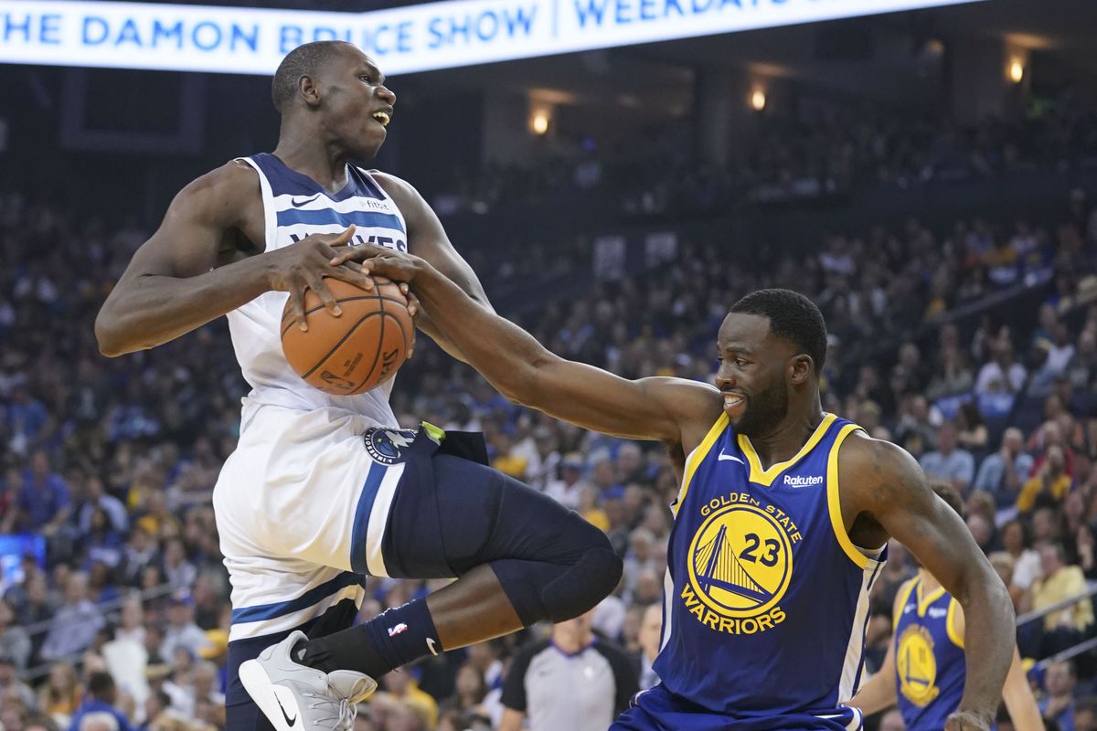 NBA Drama Unfolds Draymond Green Reacts to Timberwolves' Playoff Disaster with Epic Shade----