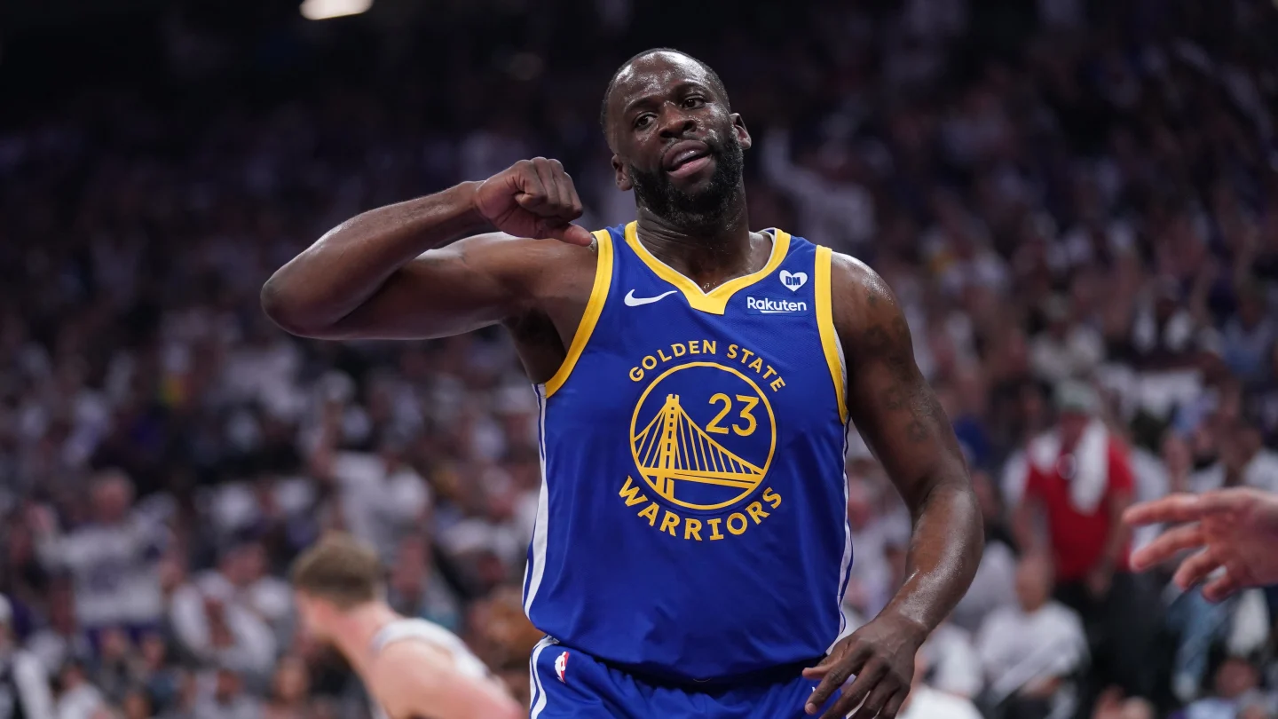 NBA Drama Unfolds Draymond Green Reacts to Timberwolves' Playoff Disaster with Epic Shade--