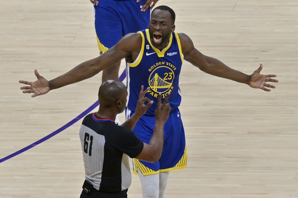 Draymond Green Mocks Minnesota Timberwolves’ Playoff Meltdown