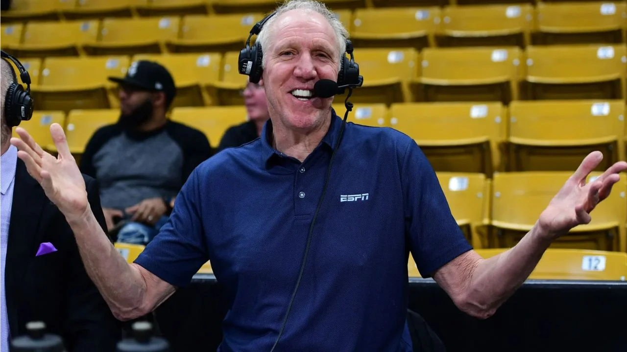 Emotional Tribute To Boston Celtics Legend Bill Walton Kicks Off NBA Finals Game 1