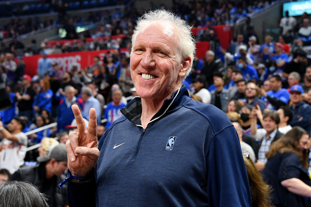 Emotional Tribute To Boston Celtics Legend Bill Walton Kicks Off NBA Finals Game 1