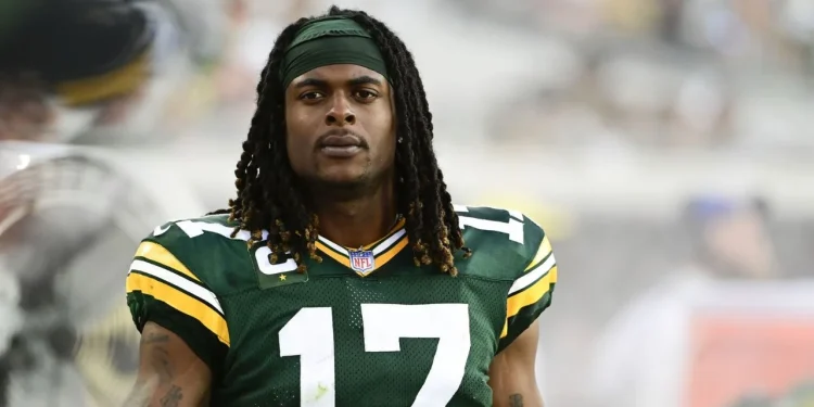 NFL Drama Unfolds: Josh Jacobs Eyes Davante Adams for a Green Bay Reunion