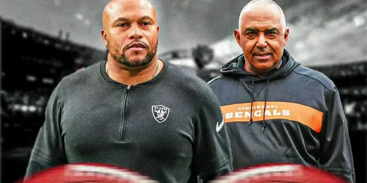 NFL News: Marvin Lewis and Antonio Pierce Unite to Ignite Las Vegas Raiders' NFL 2024 Playoff Hopes