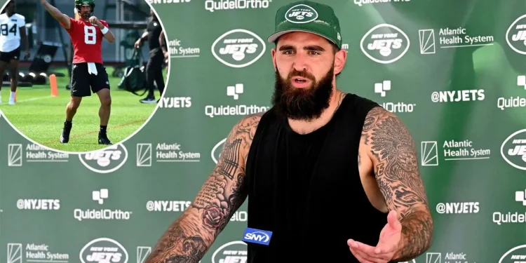 NFL News: Tyler Conklin Eyes Breakout Season with Aaron Rodgers, New York Jets' Tight End in Crucial Contract Year