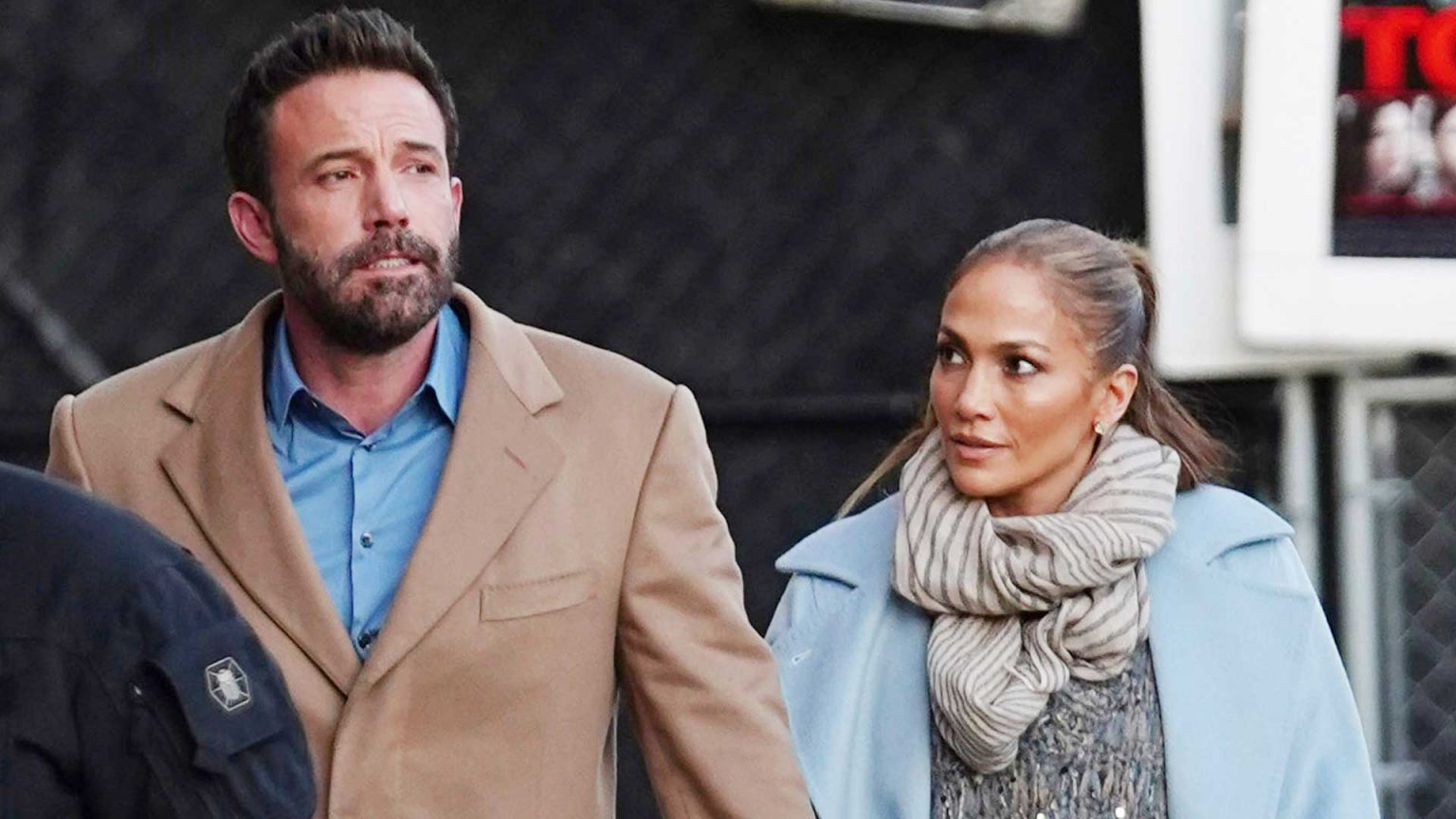 Navigating Life and Love Jennifer Lopez and Ben Affleck's Commitment to Family Amid Marital Challenges