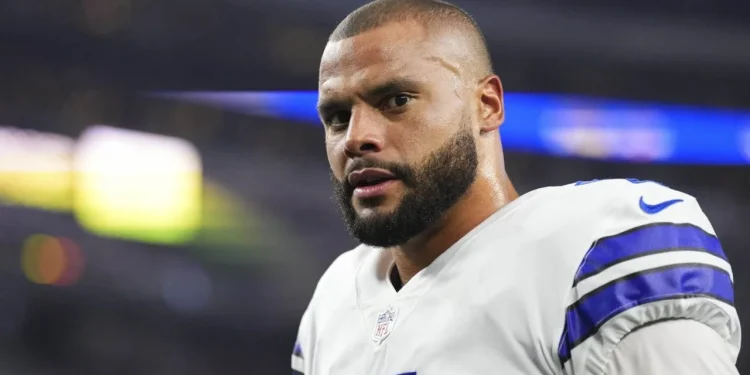 Navigating Negotiations: Dak Prescott Stands Firm Behind CeeDee Lamb Amid Cowboys Contract Talks