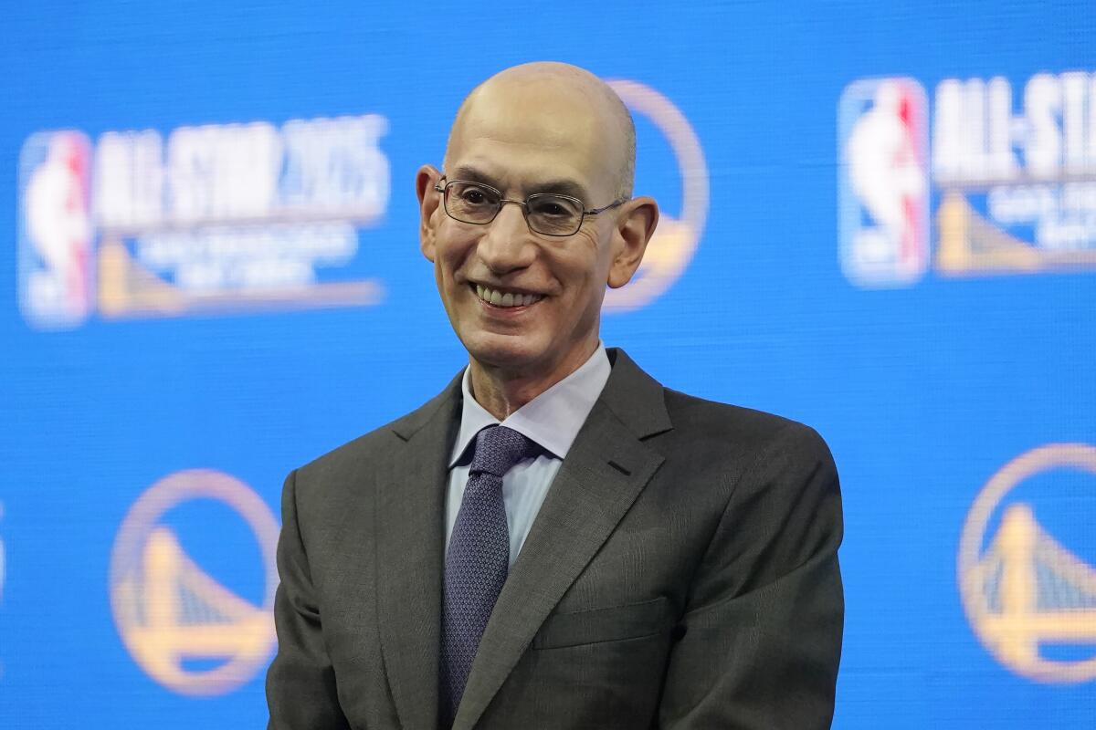 Navigating the Future Adam Silver on NBA's Expansion and Media Strategies