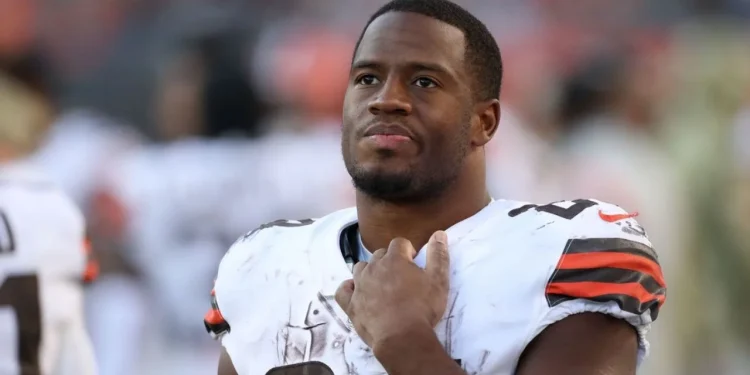 Nick Chubb's Class Act: A Beacon of Loyalty and Resilience for Cleveland Browns