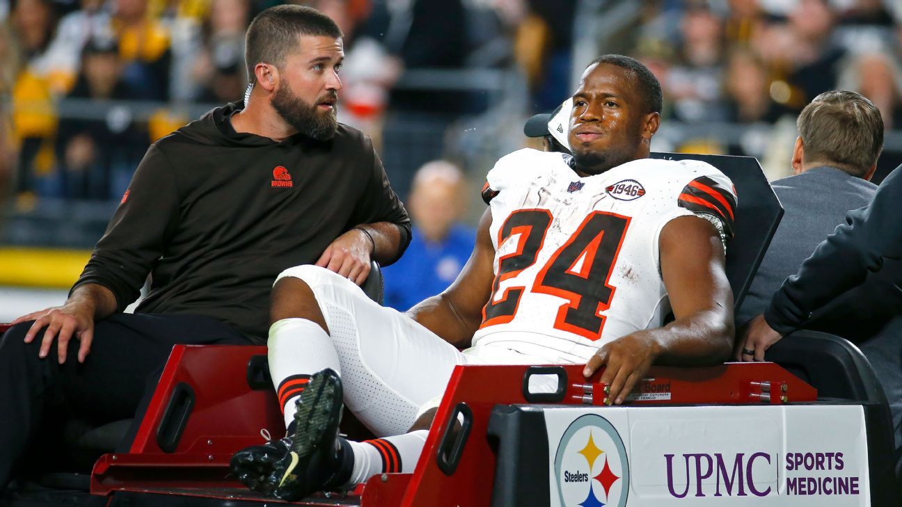 Nick Chubb's Class Act A Beacon of Loyalty and Resilience for Cleveland Browns