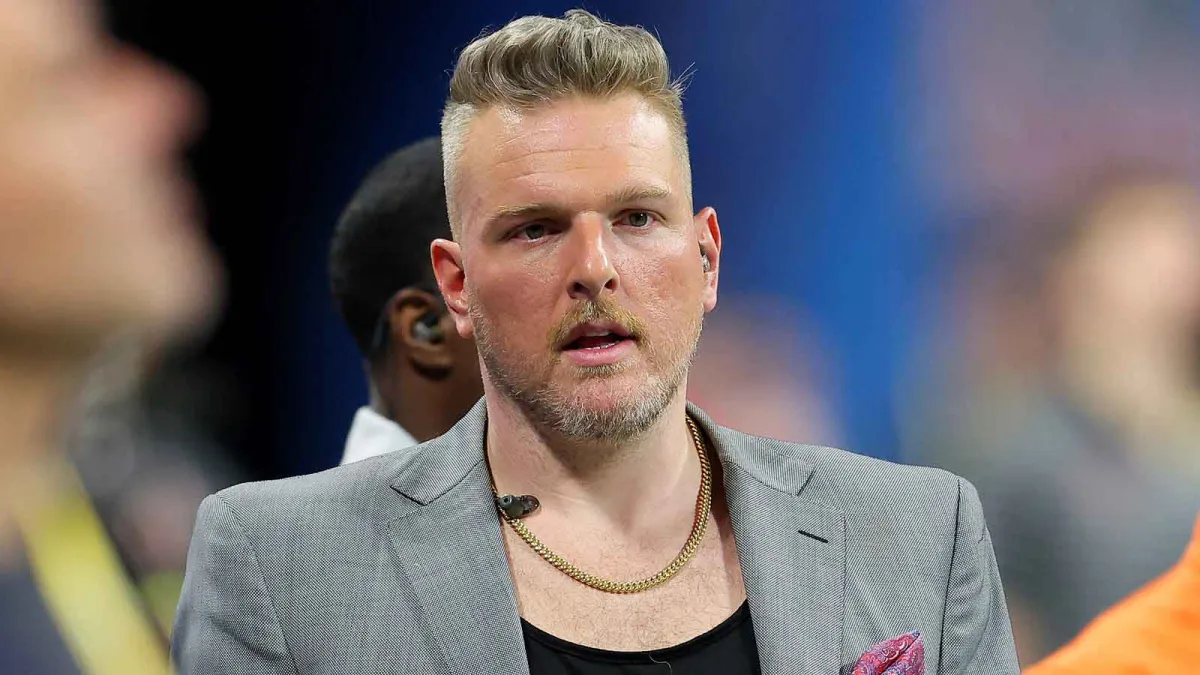 Sports Talk Shakeup: Pat McAfee Stirs Controversy and Apologizes in a Week of Ups and Downs