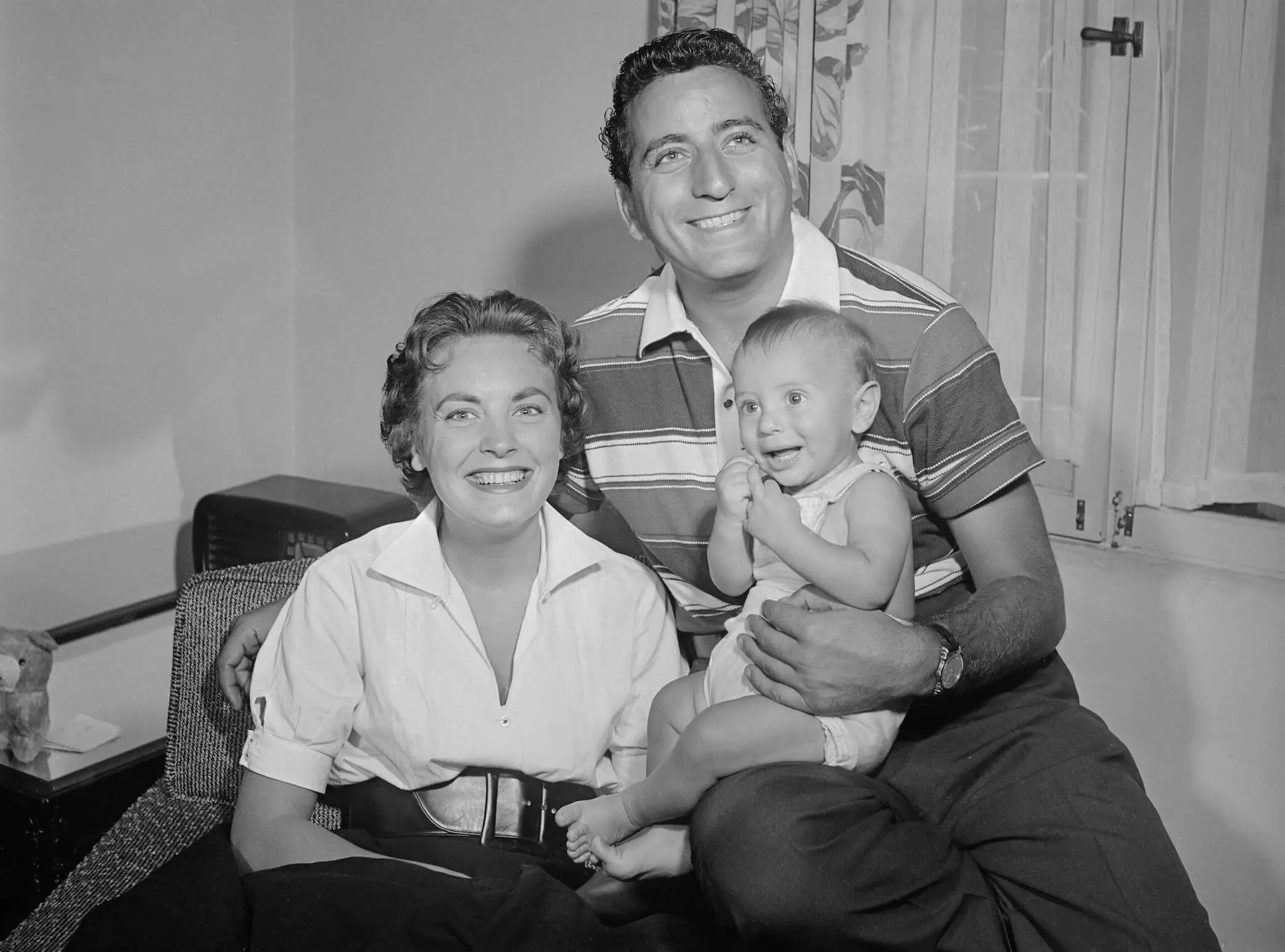 Who Was Tony Bennett’s 1st Wife? All About Patricia Beech