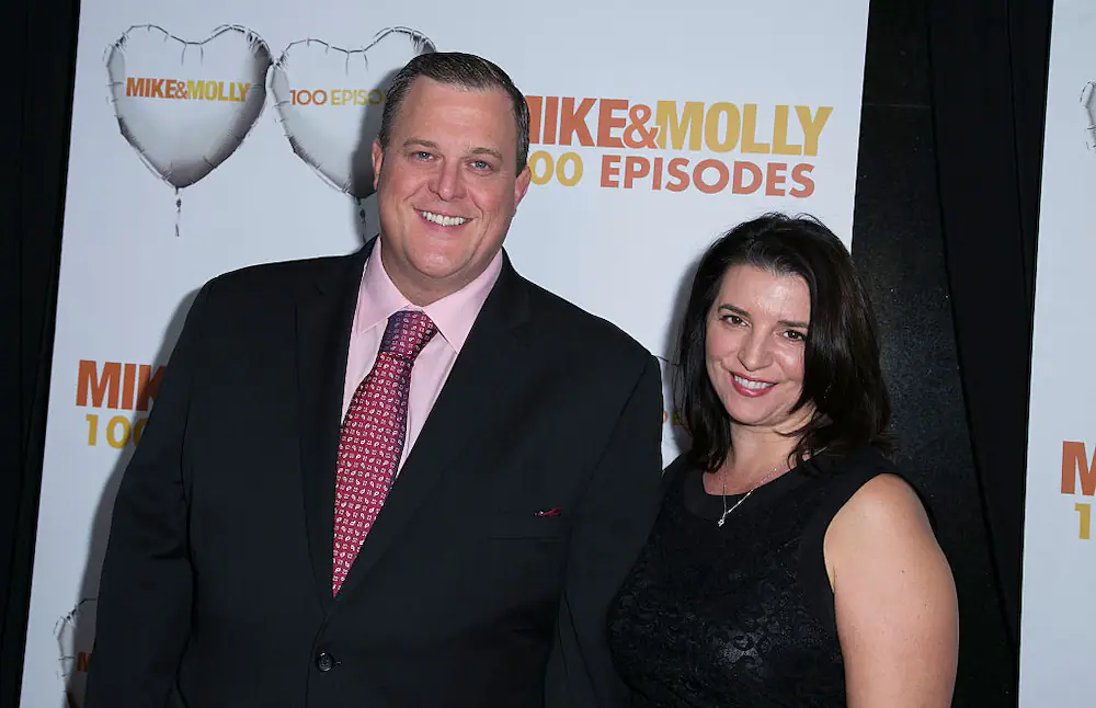 Patty Gardell husband, Billy Gardell