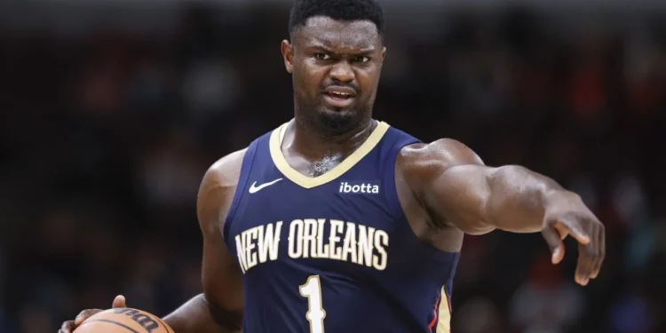 Pelicans Eye Blockbuster Trade Zion Williamson to Partner with NBA Stars