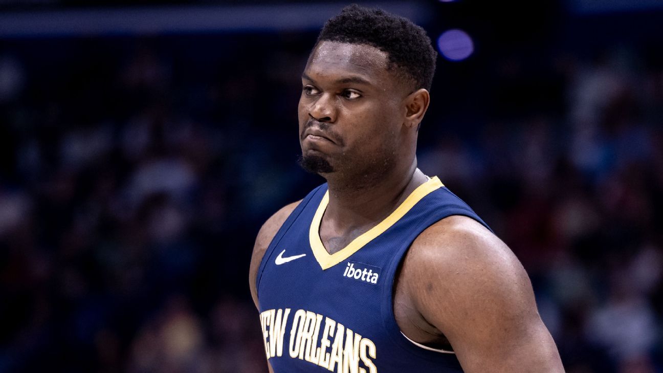 Pelicans Eye Blockbuster Trade Zion Williamson to Partner with NBA Stars