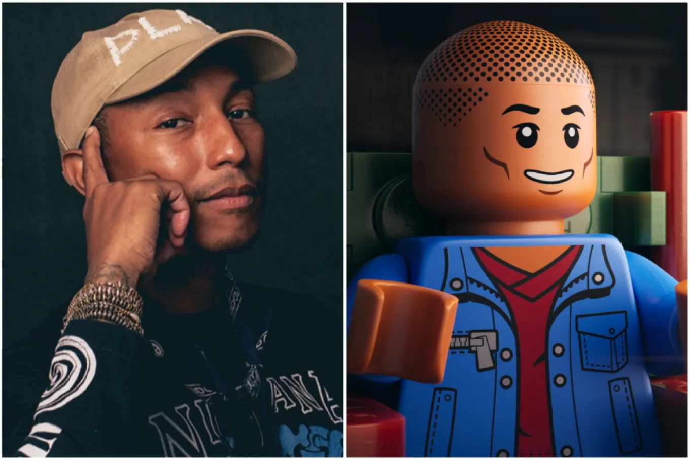 Pharrell Williams Gets Bricked: “Piece by Piece” Unveils His Story in LEGO Brilliance