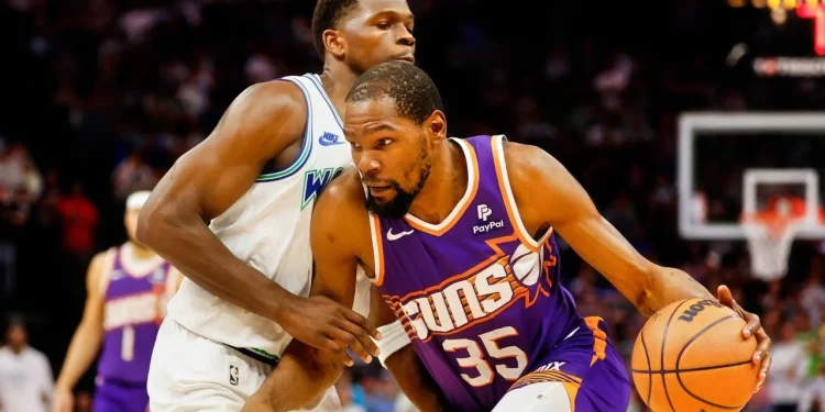 Phoenix Suns Face Major Dilemma, Trade Kevin Durant To Golden State Warriors?