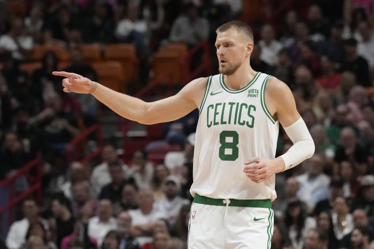 Kristaps Porzingis Opens Up About Past with Dallas Mavericks and Future with Boston Celtics