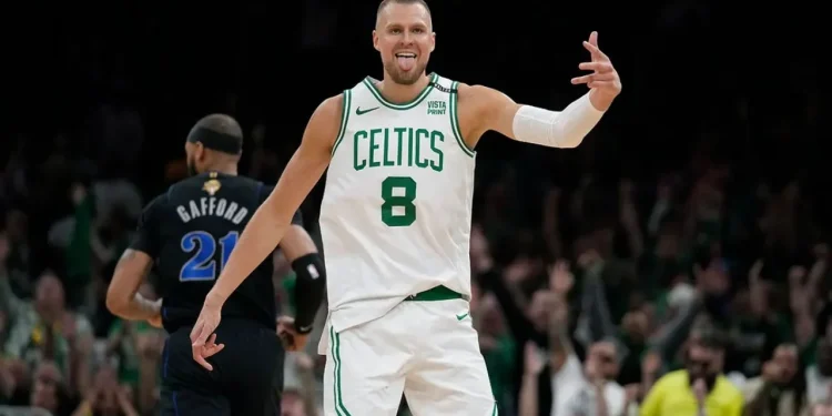 Porzingis Opens Up About Past with Mavericks and Future with Celtics