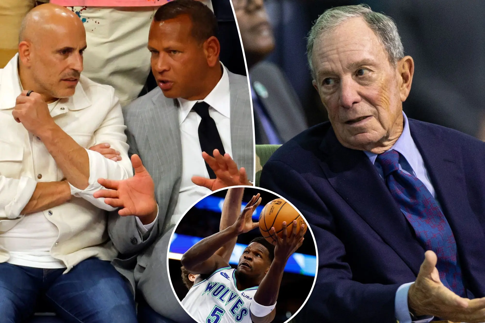 Michael Bloomberg Joins Minnesota Timberwolves Ownership Saga, Power Moves in the NBA