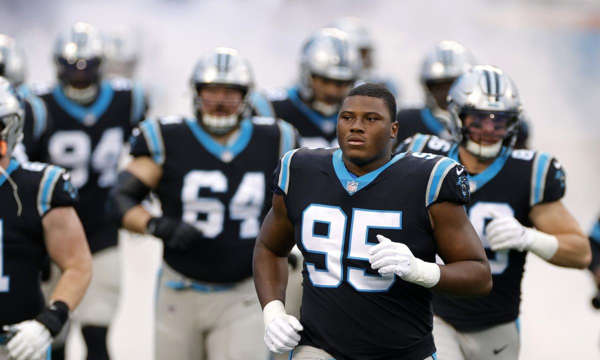Redefining the Game The Carolina Panthers' Bold Move to Transform Bank of America Stadium.