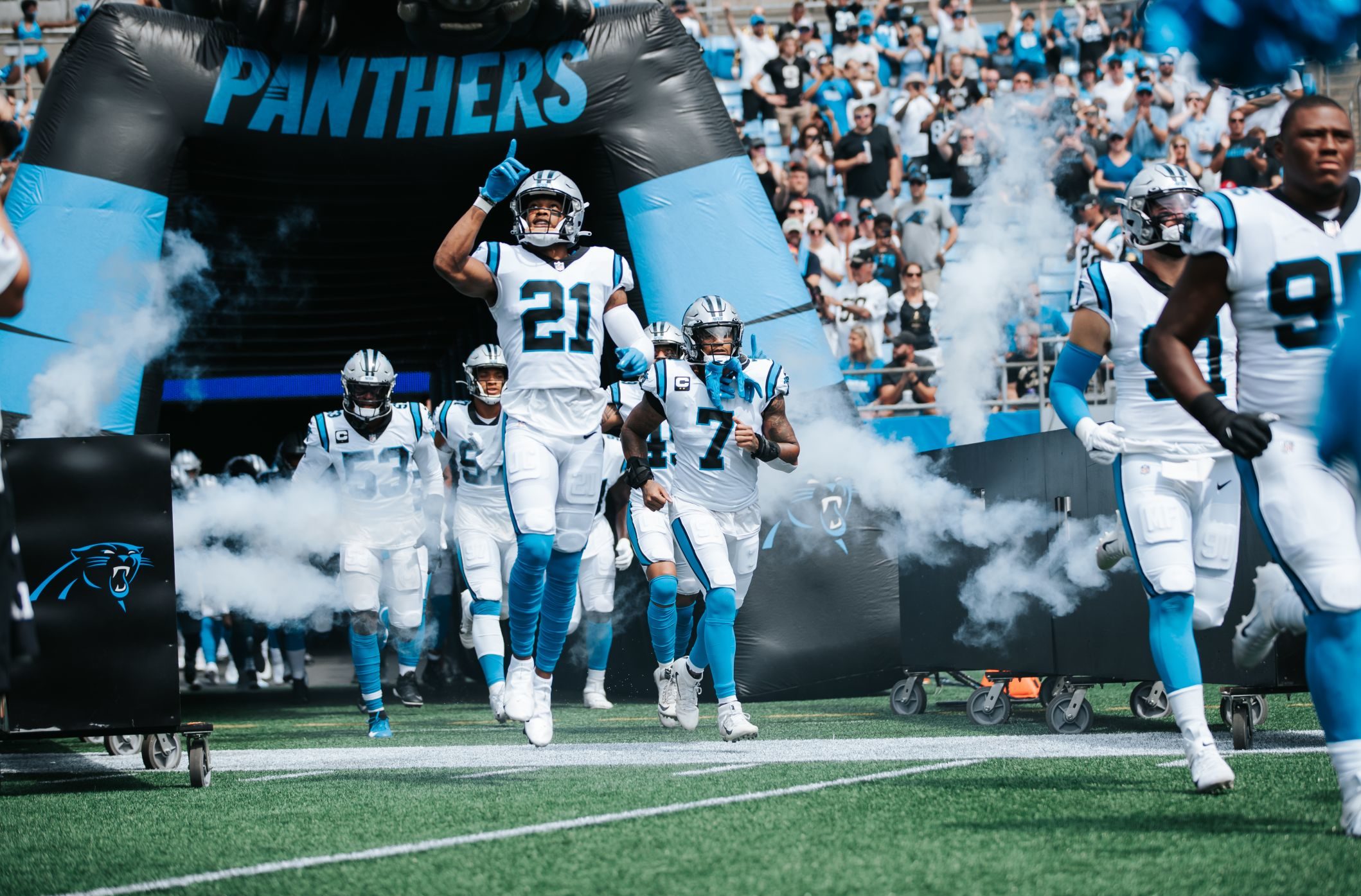 Redefining the Game The Carolina Panthers' Bold Move to Transform Bank of America Stadium
