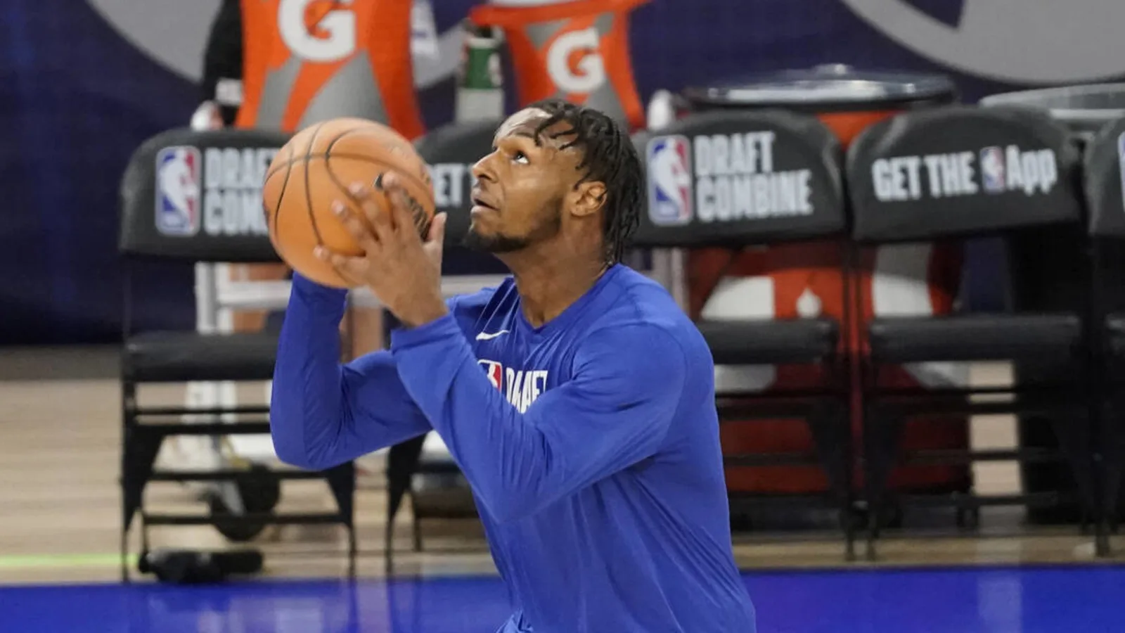 Rising Star on the Horizon Bronny James Impresses at Pre-Draft Workouts.