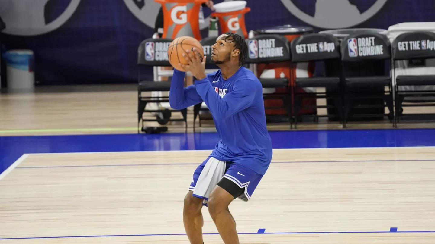 Rising Star on the Horizon Bronny James Impresses at Pre-Draft Workouts