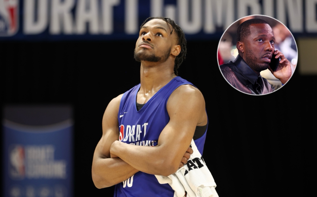 Rising Stars Navigating the 2024 NBA Draft and Bronny James' Promising Outlook.