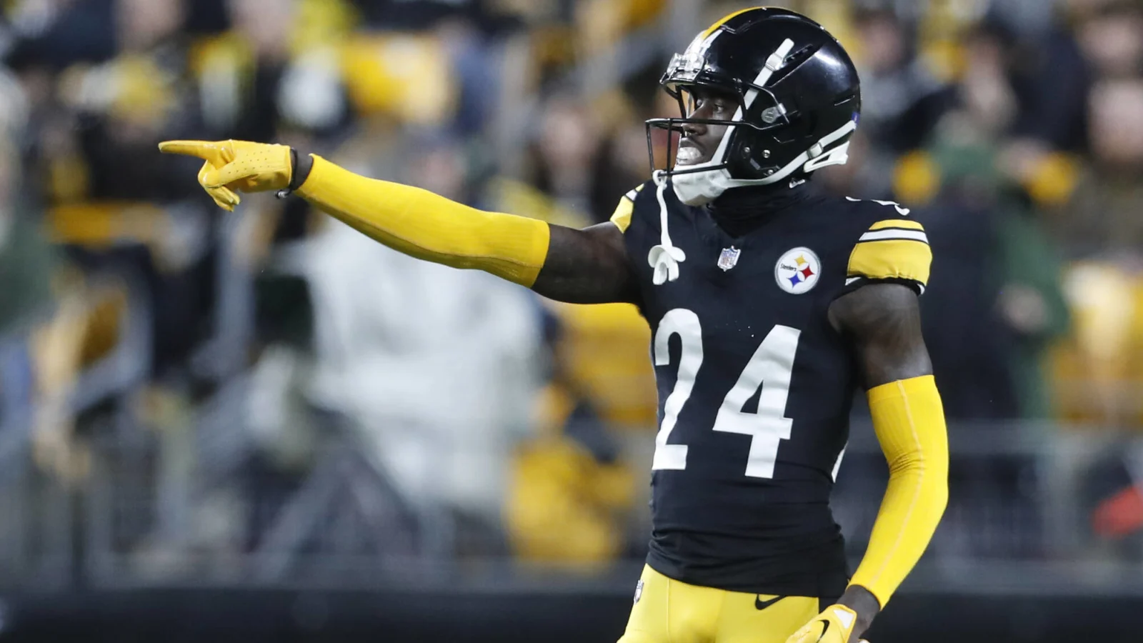 Rising Stars of the Steelers' Secondary Joey Porter Jr. and His Vision for Domination