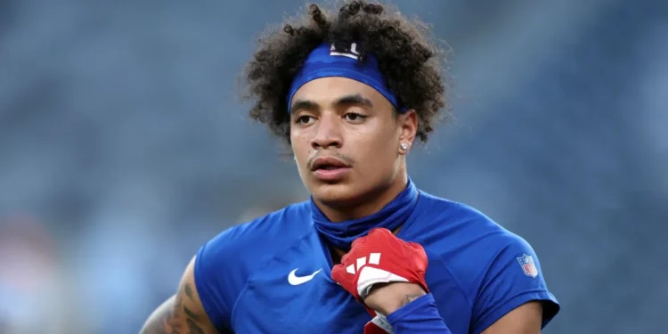 Rising from the Ashes: Jalin Hyatt's Bold Vision for the New York Giants in 2024