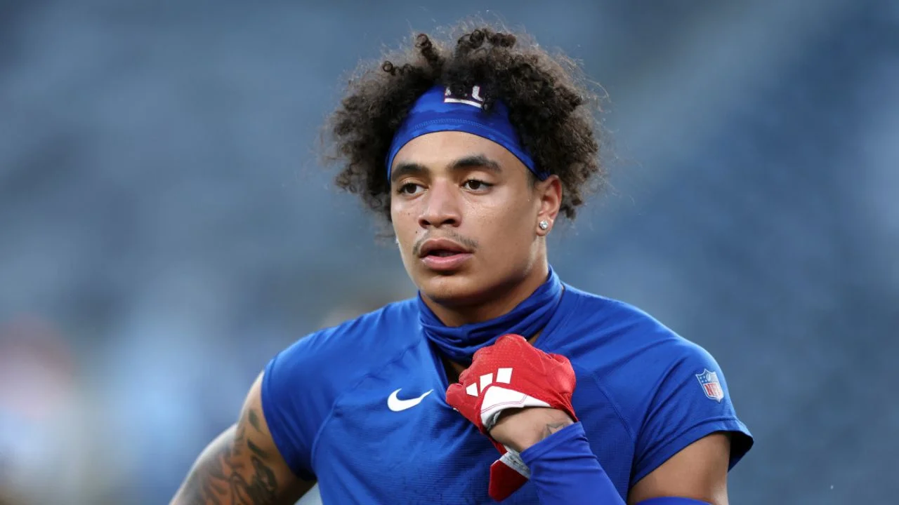 NFL News: Jalin Hyatt’s Vision For Reigniting New York Giants’ Glory In 2024