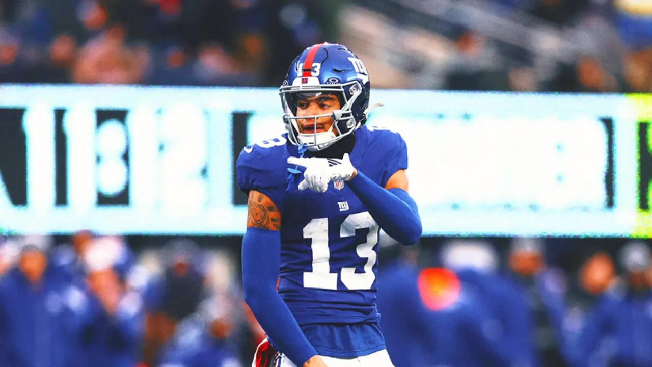 Rising from the Ashes: Jalin Hyatt's Bold Vision for the New York Giants in 2024